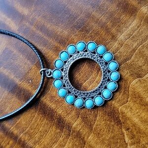 SOUTHWESTERN BOHO CHARM NECKLACE